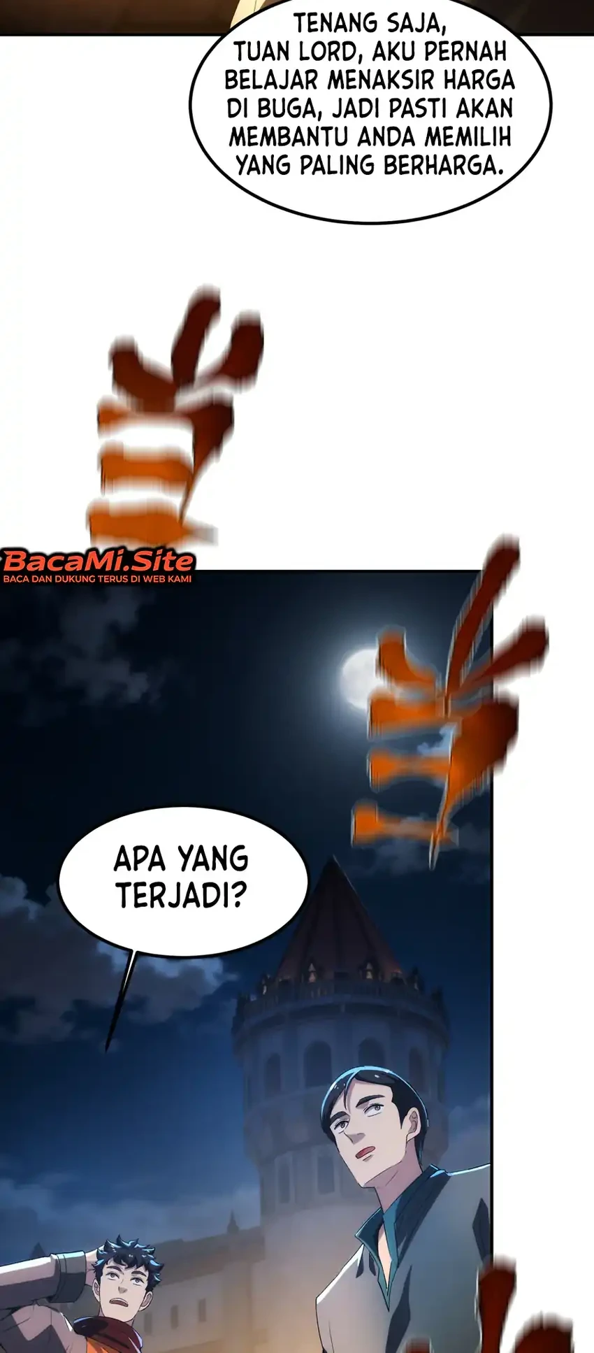 The Amber Sword Chapter 23 Gambar 37