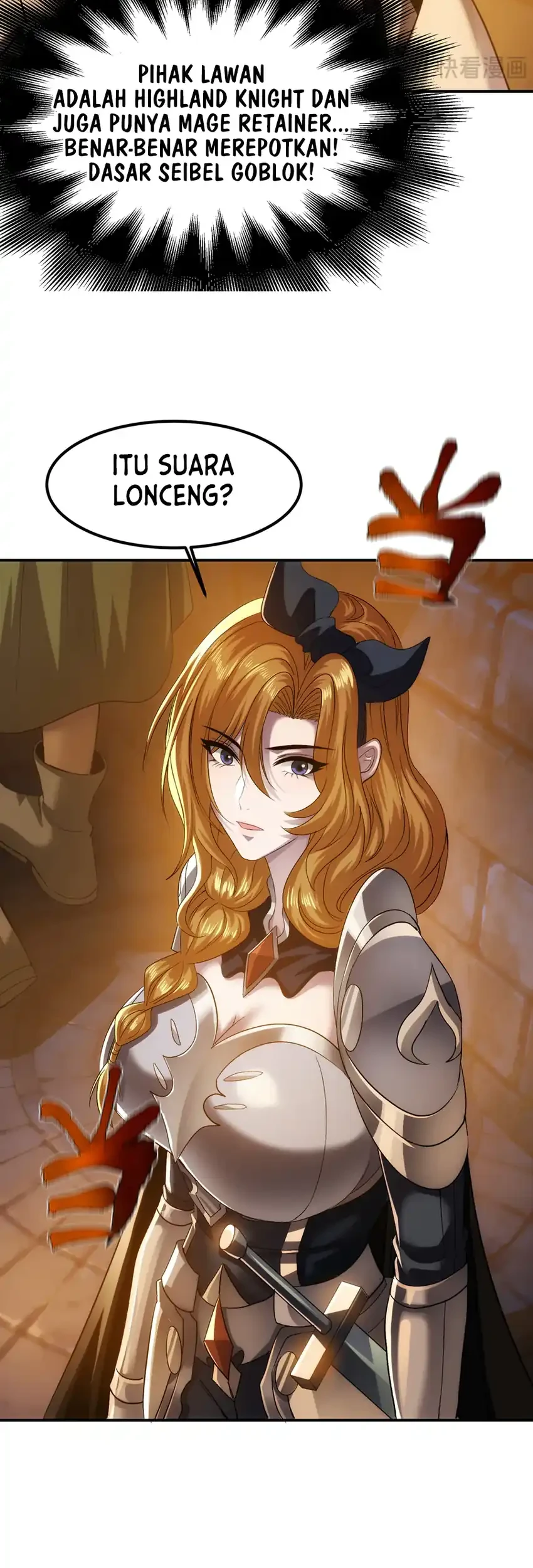 The Amber Sword Chapter 23 Gambar 40