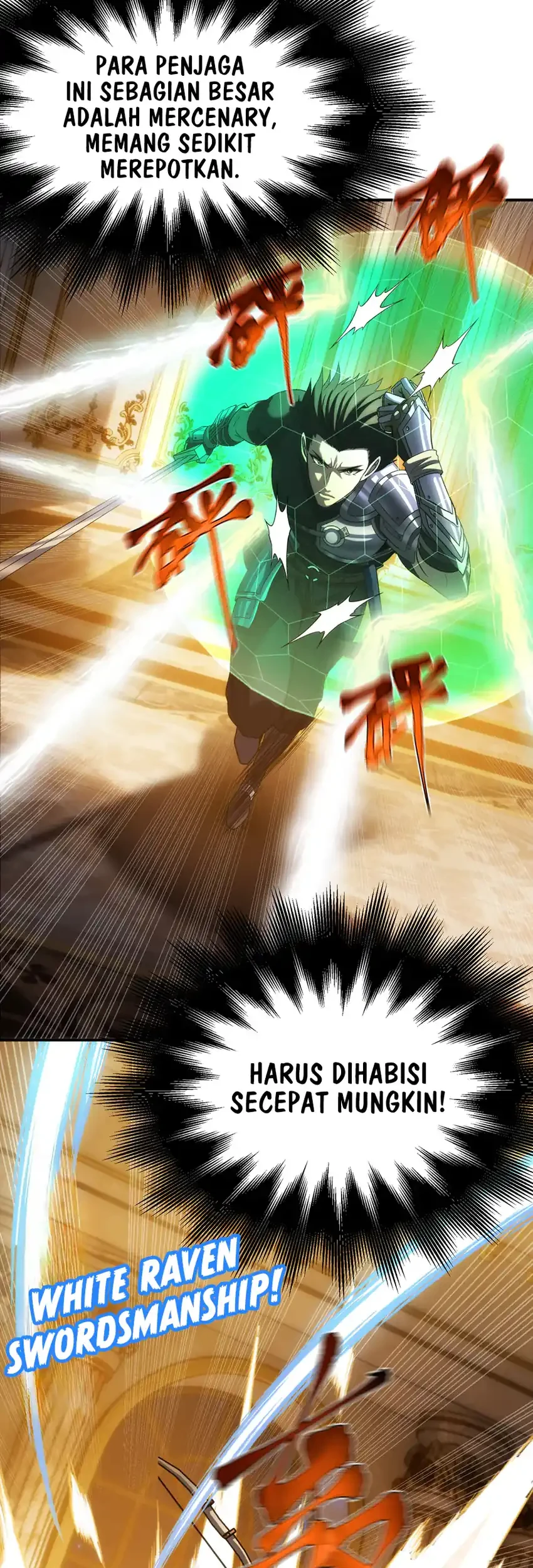 The Amber Sword Chapter 23 Gambar 44