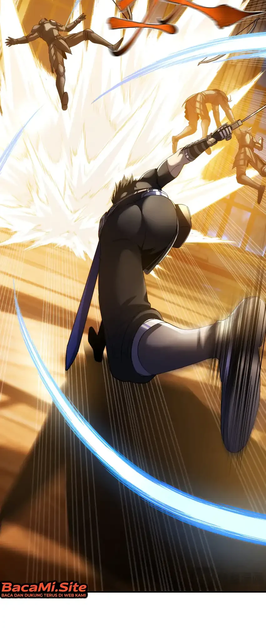 The Amber Sword Chapter 23 Gambar 45