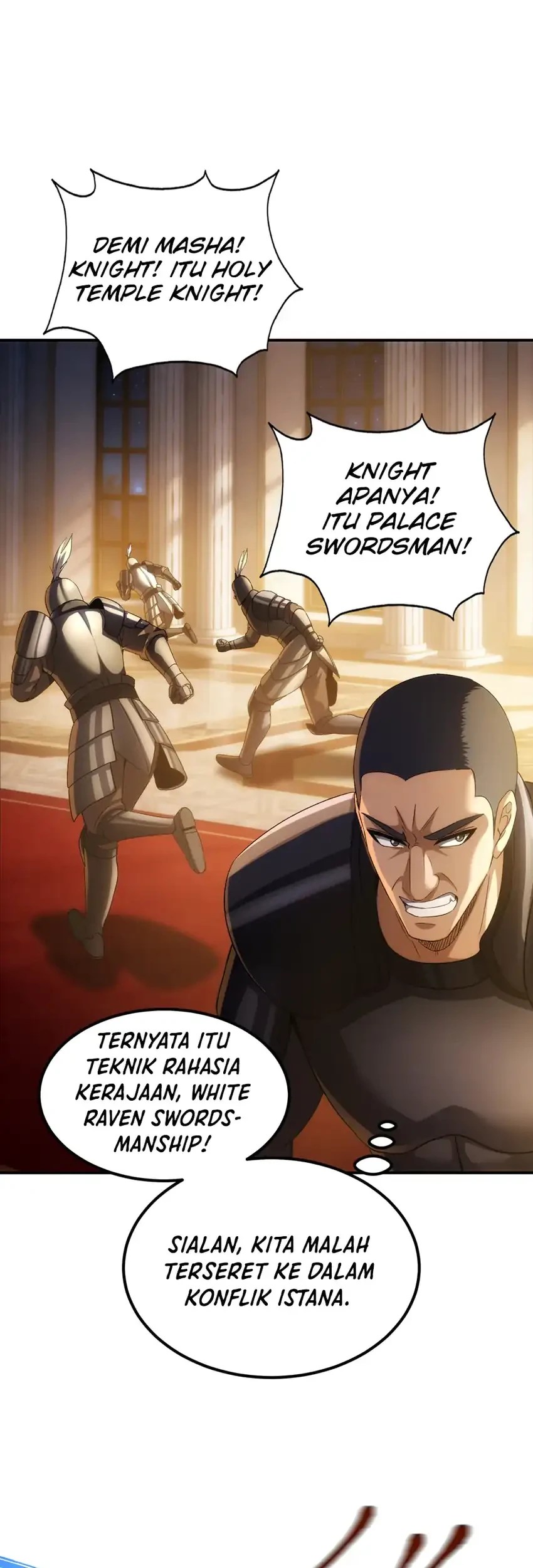 The Amber Sword Chapter 23 Gambar 46