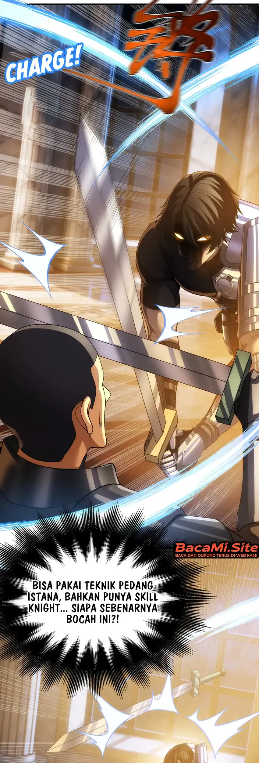 The Amber Sword Chapter 23 Gambar 47