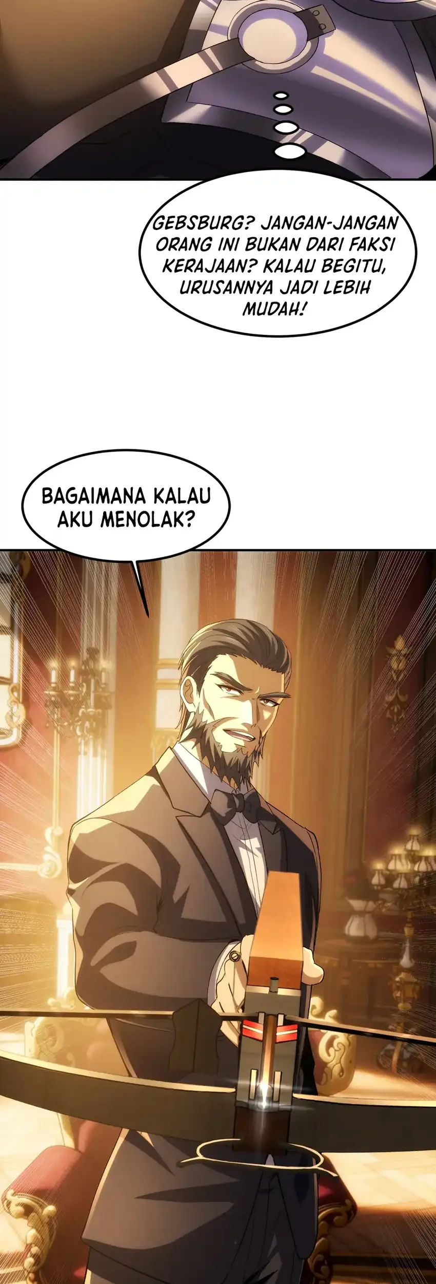 The Amber Sword Chapter 23 Gambar 52