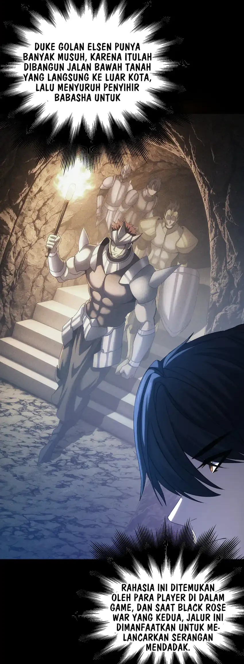 The Amber Sword Chapter 23 halaman 6