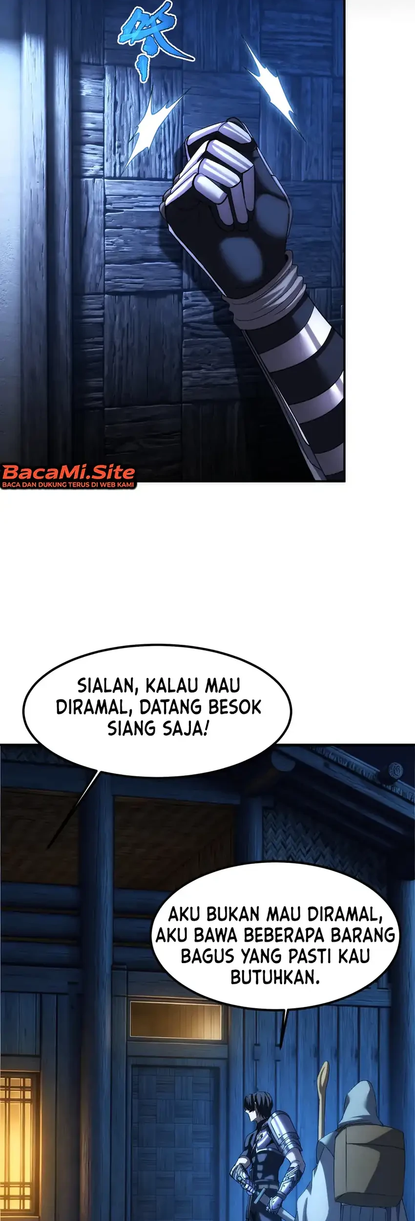 The Amber Sword Chapter 23 halaman 8