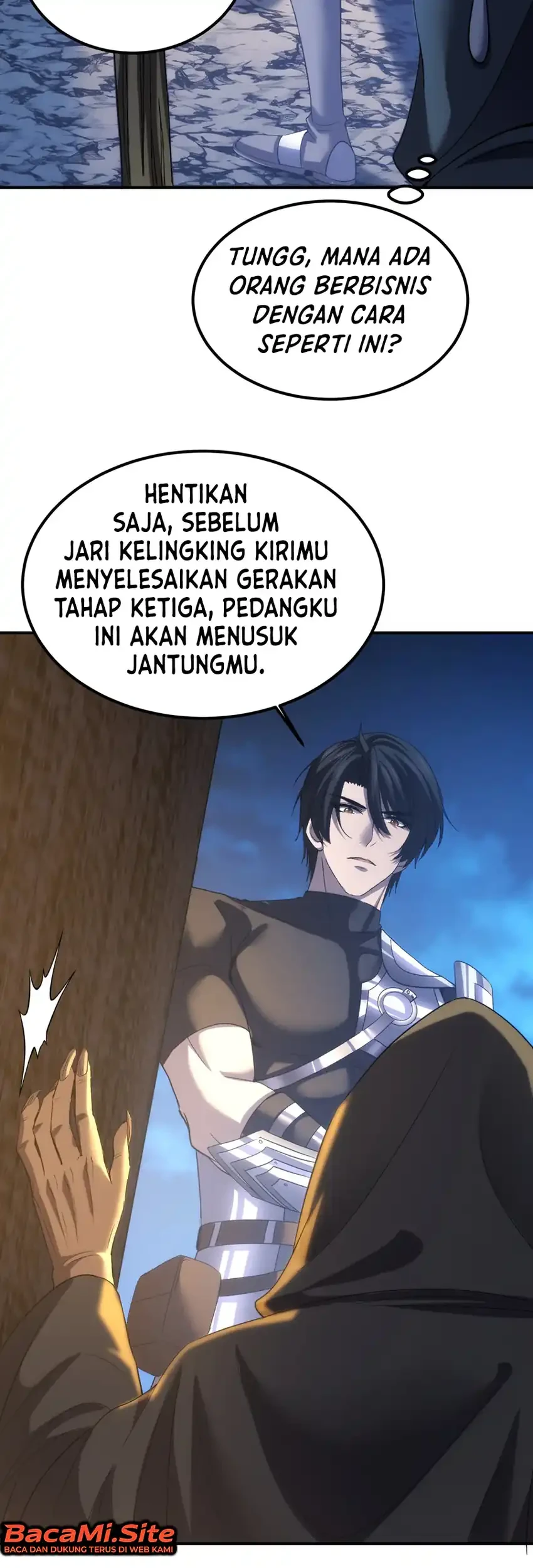 The Amber Sword Chapter 23 halaman 11