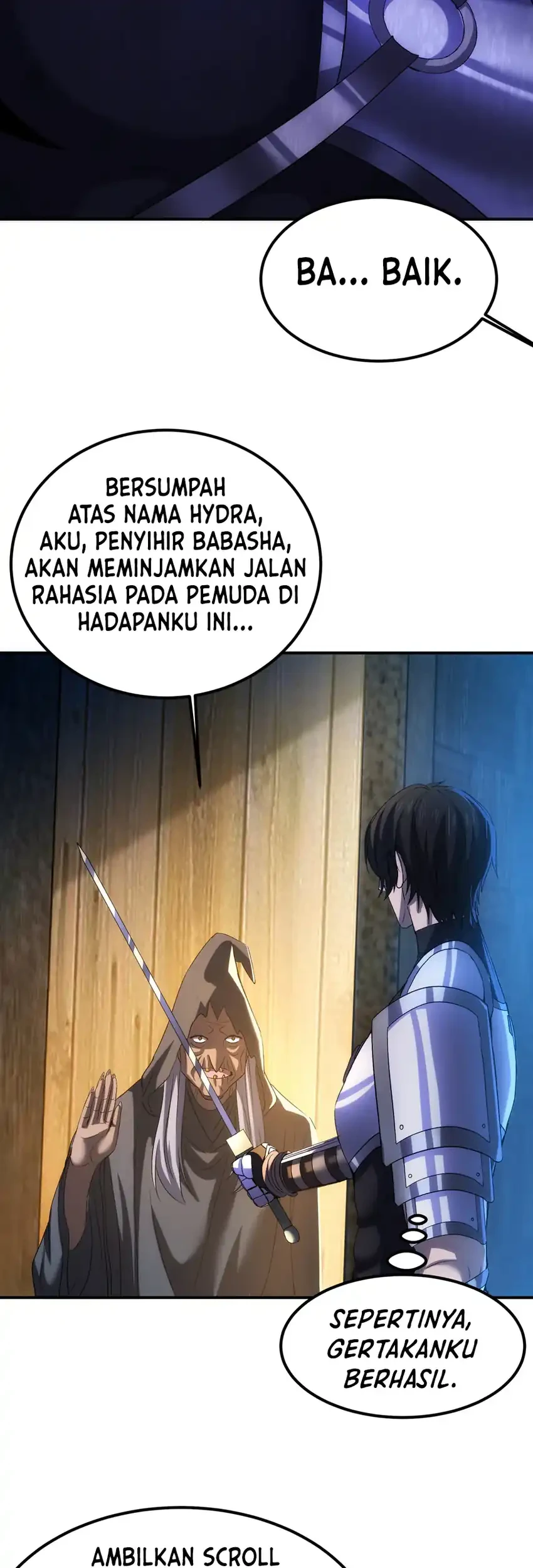 The Amber Sword Chapter 23 halaman 15