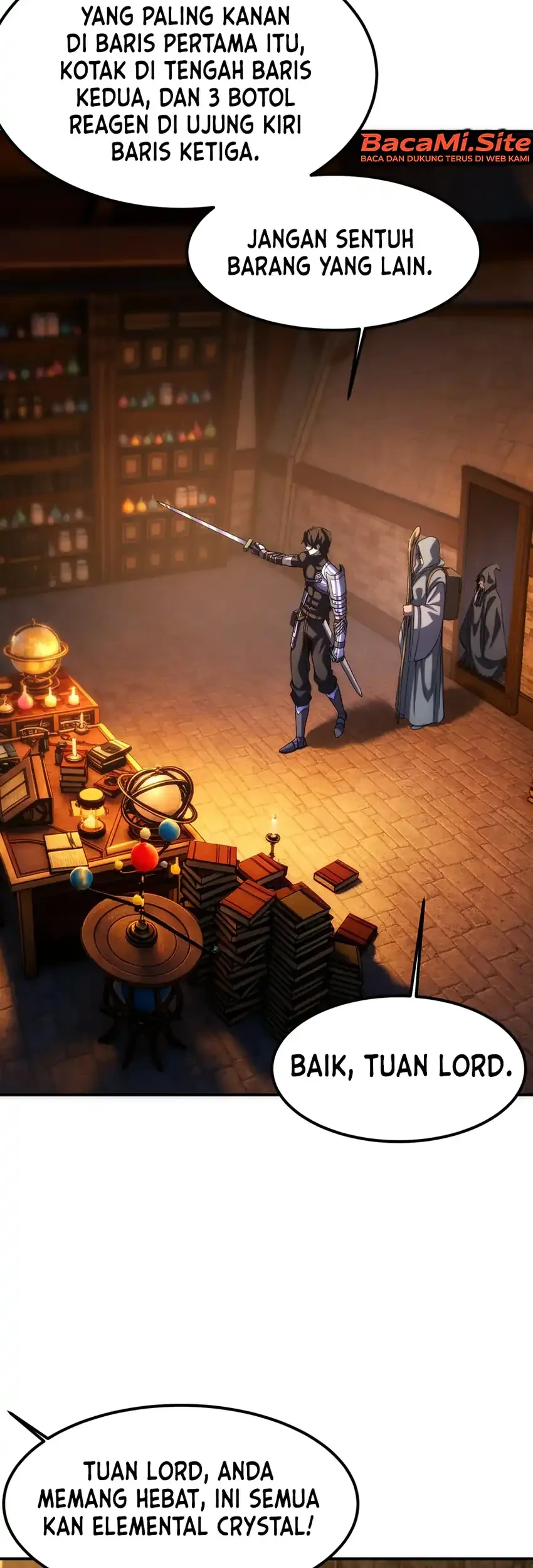 The Amber Sword Chapter 23 halaman 16
