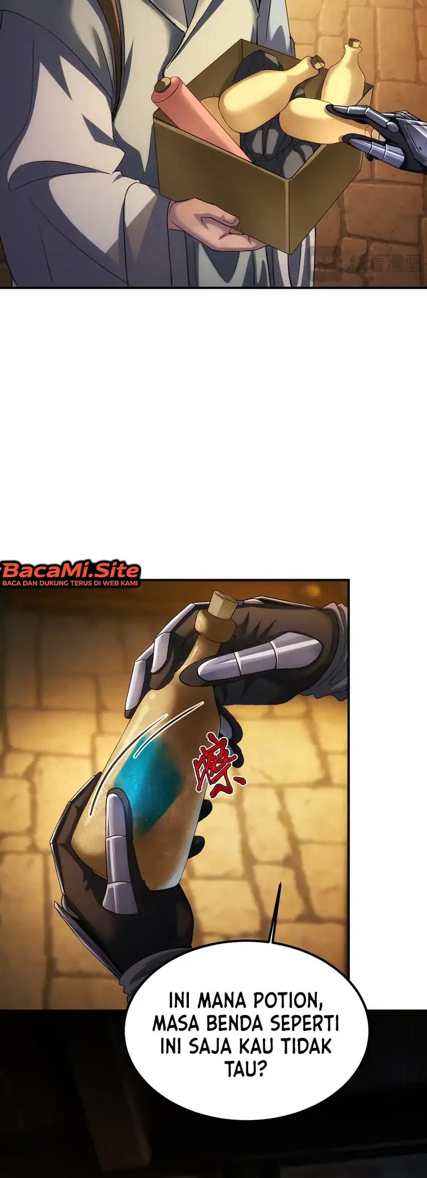 The Amber Sword Chapter 23 halaman 18