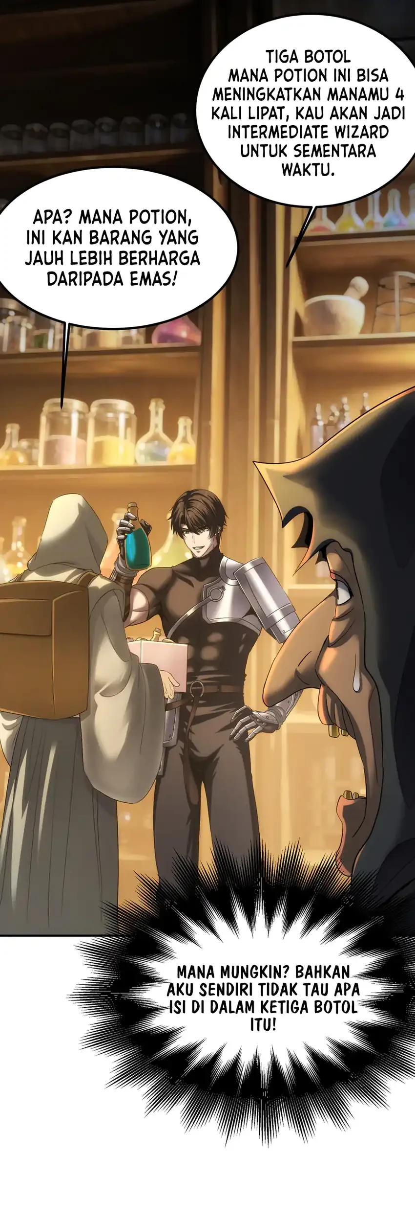The Amber Sword Chapter 23 halaman 19