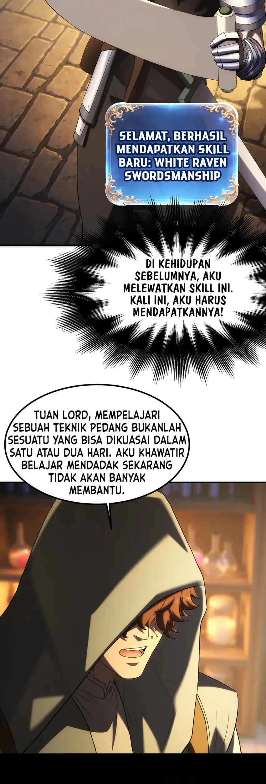 The Amber Sword Chapter 23 halaman 21