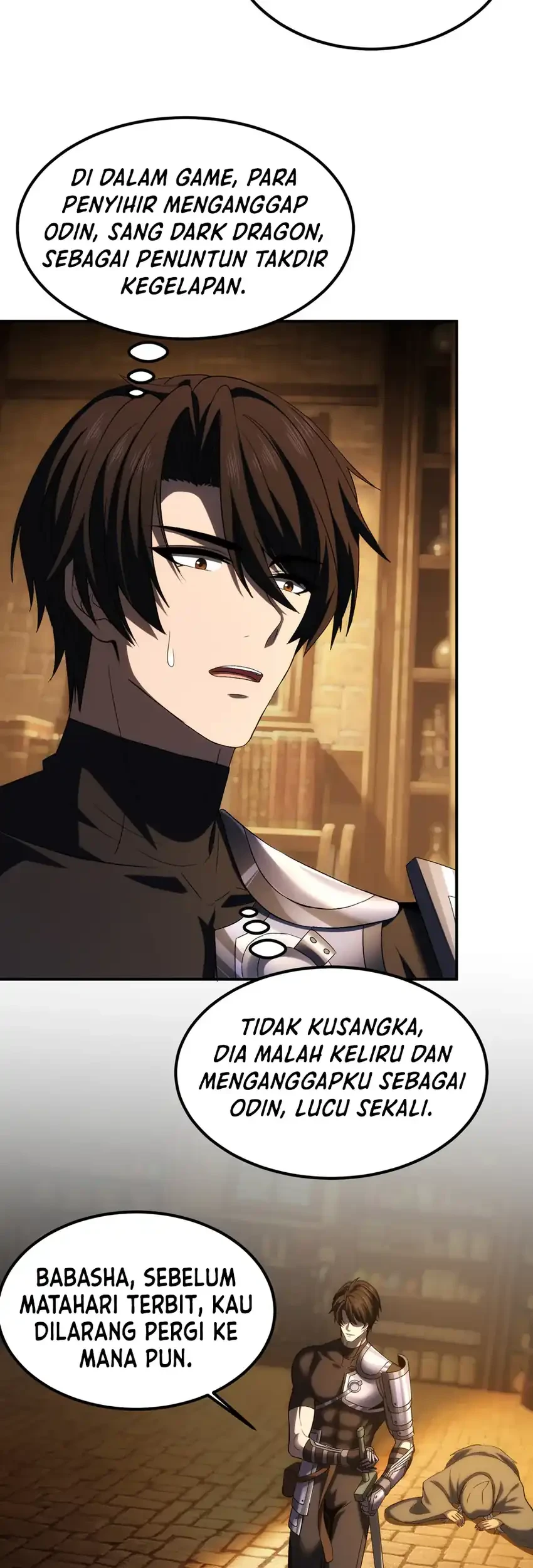 The Amber Sword Chapter 23 halaman 27