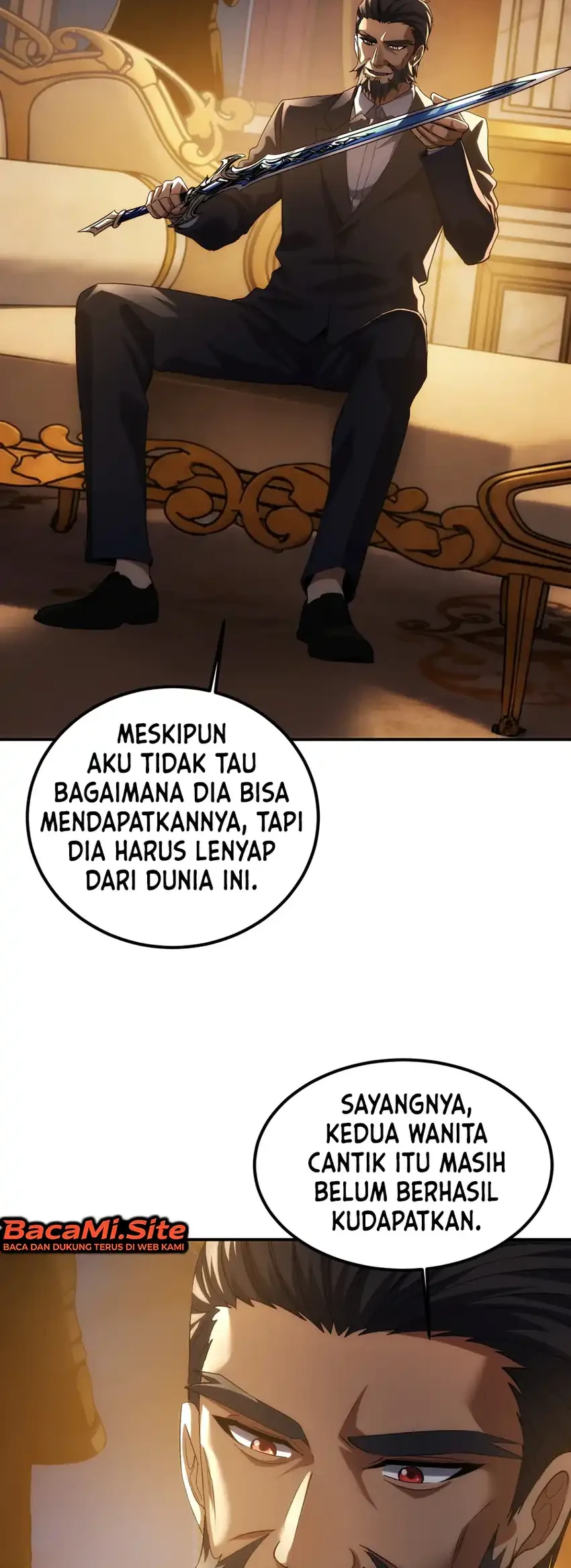 The Amber Sword Chapter 23 halaman 30