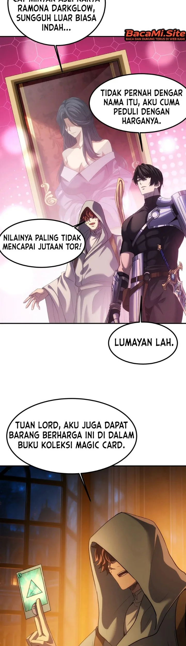 The Amber Sword Chapter 24 Gambar 35