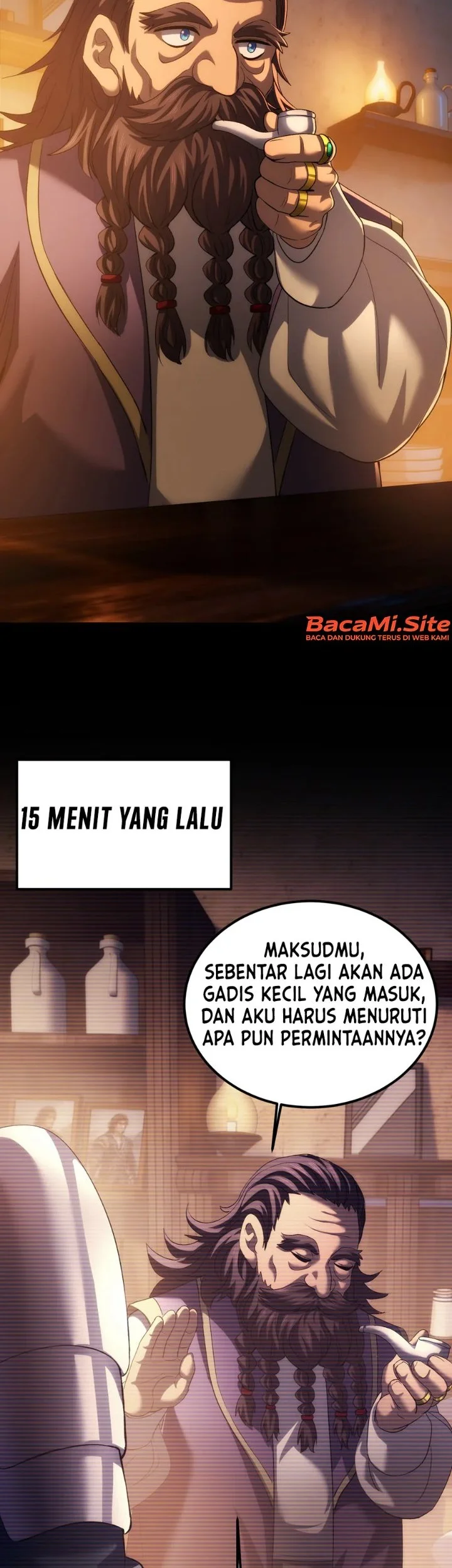 The Amber Sword Chapter 24 Gambar 43