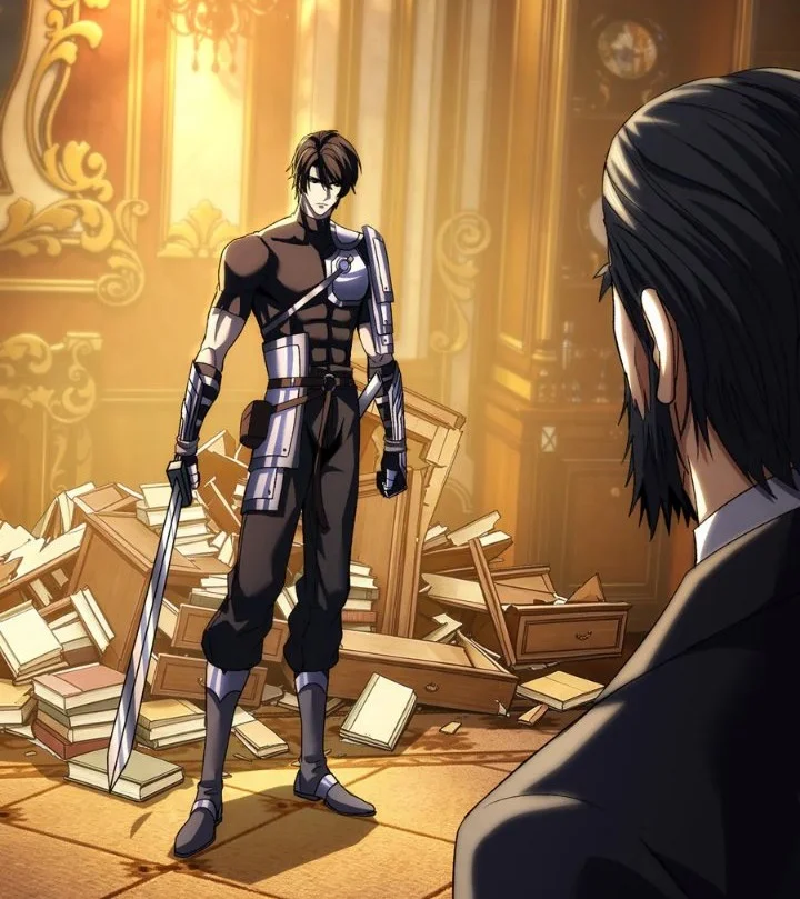 The Amber Sword Chapter 24 halaman 6