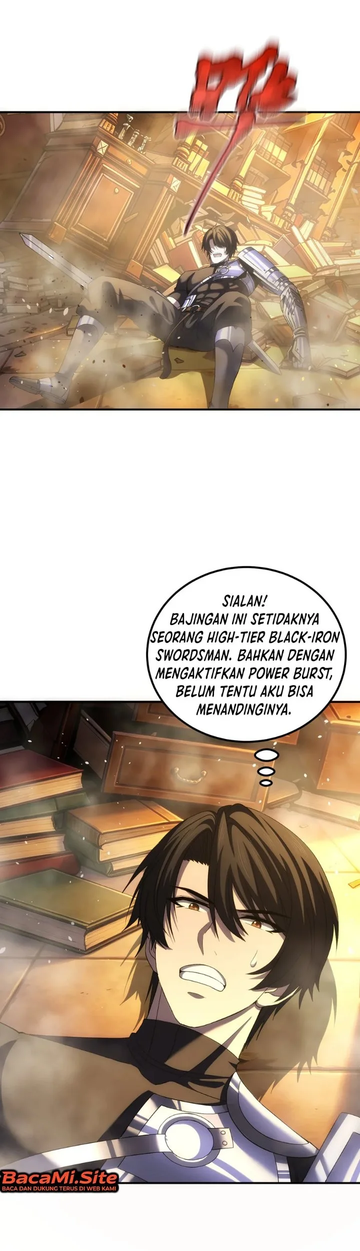 The Amber Sword Chapter 24 halaman 11