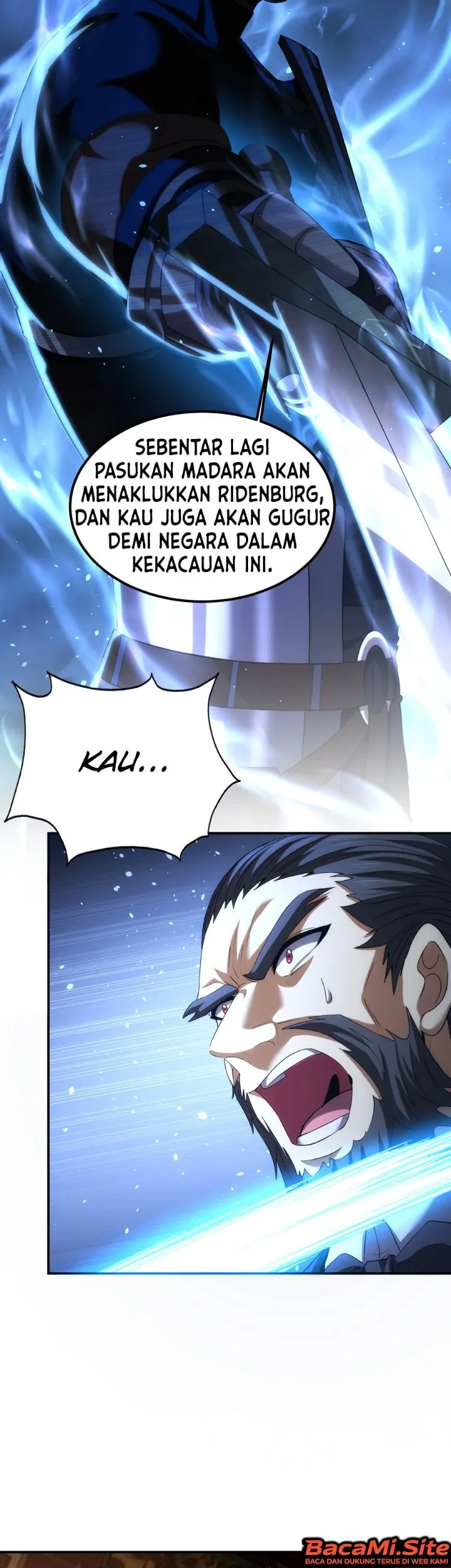 The Amber Sword Chapter 24 halaman 27
