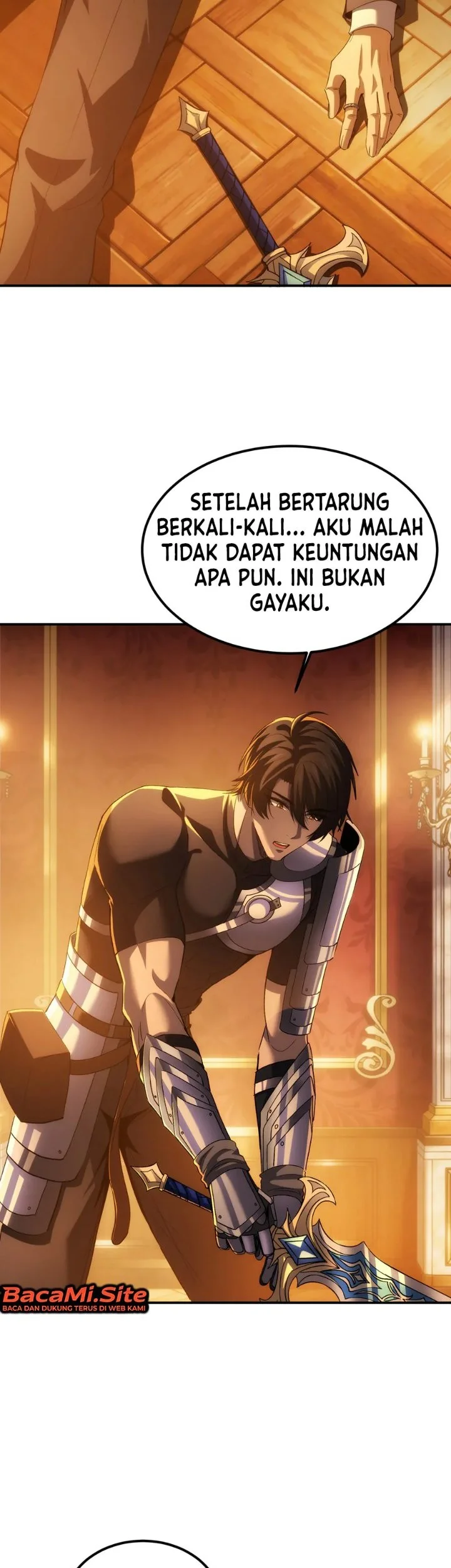The Amber Sword Chapter 24 halaman 29