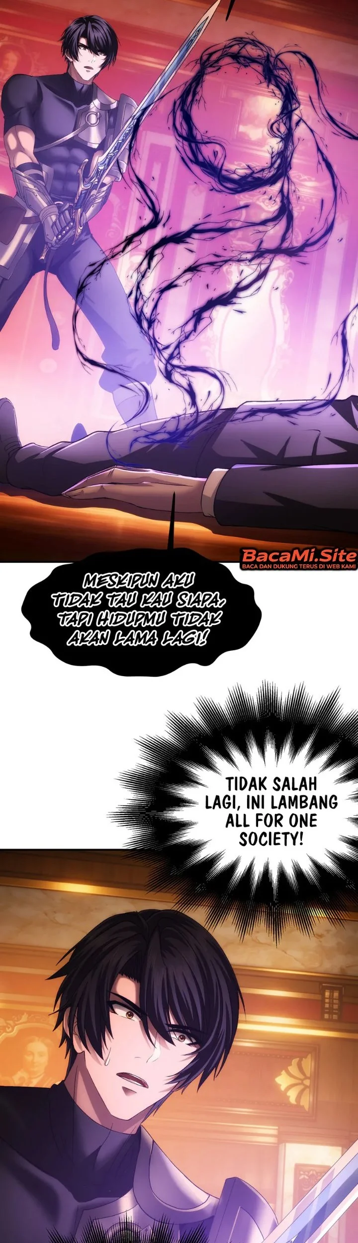 The Amber Sword Chapter 24 halaman 32
