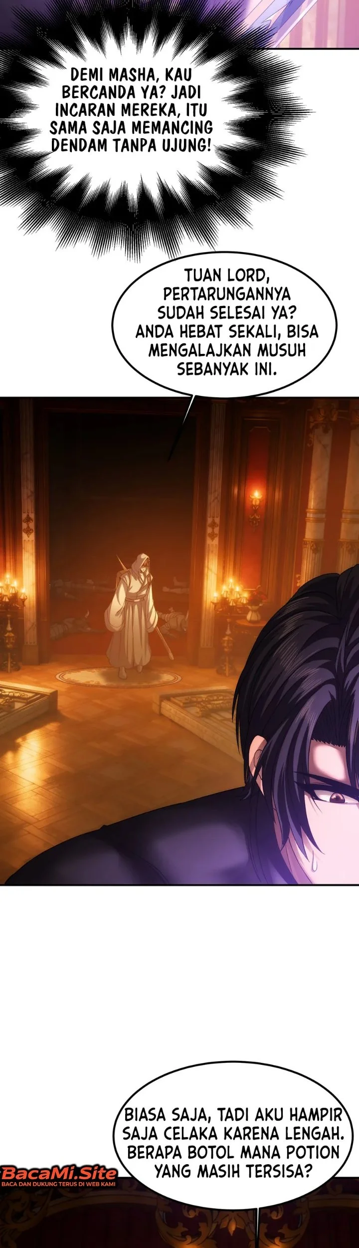 The Amber Sword Chapter 24 Gambar 32