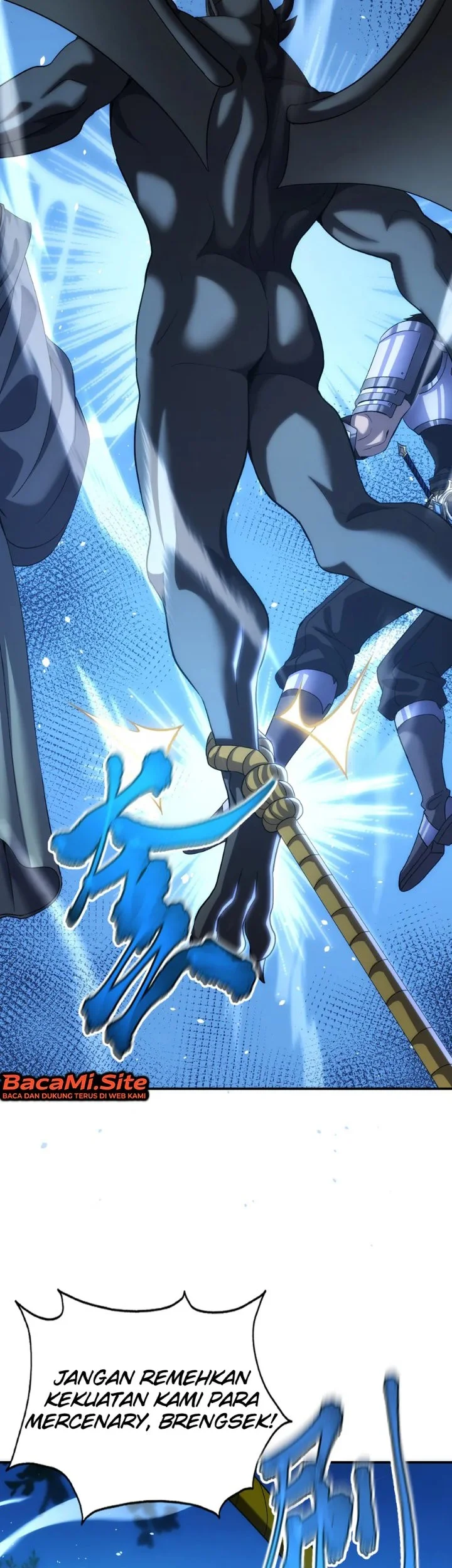 The Amber Sword Chapter 25 Gambar 36