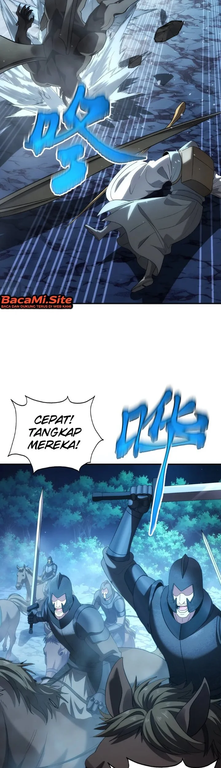 The Amber Sword Chapter 25 Gambar 39