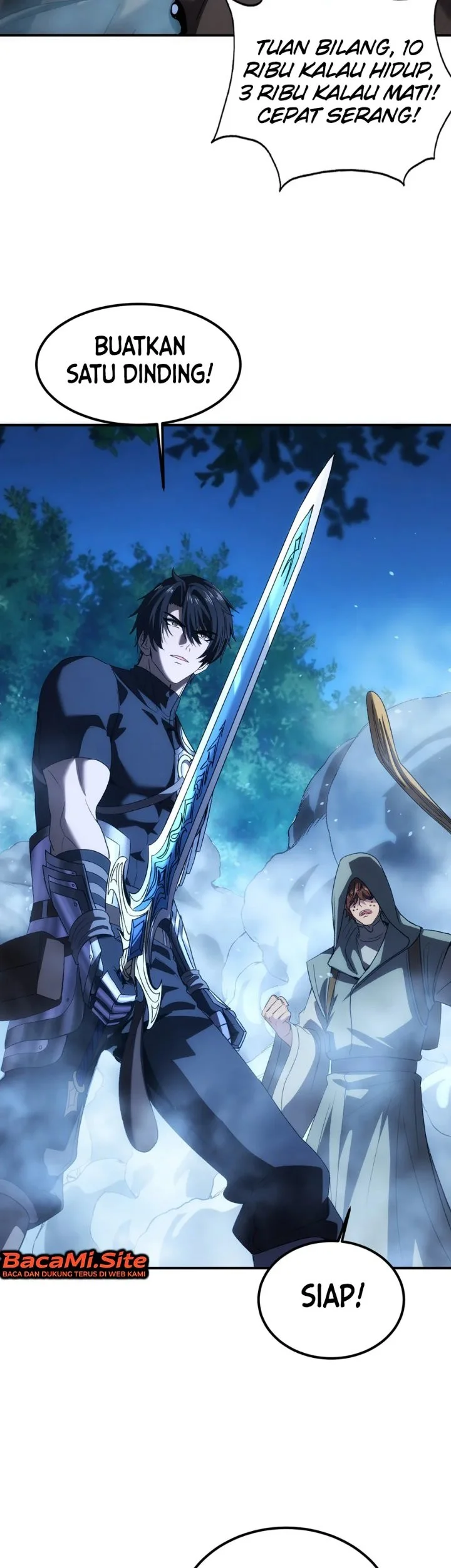 The Amber Sword Chapter 25 Gambar 40