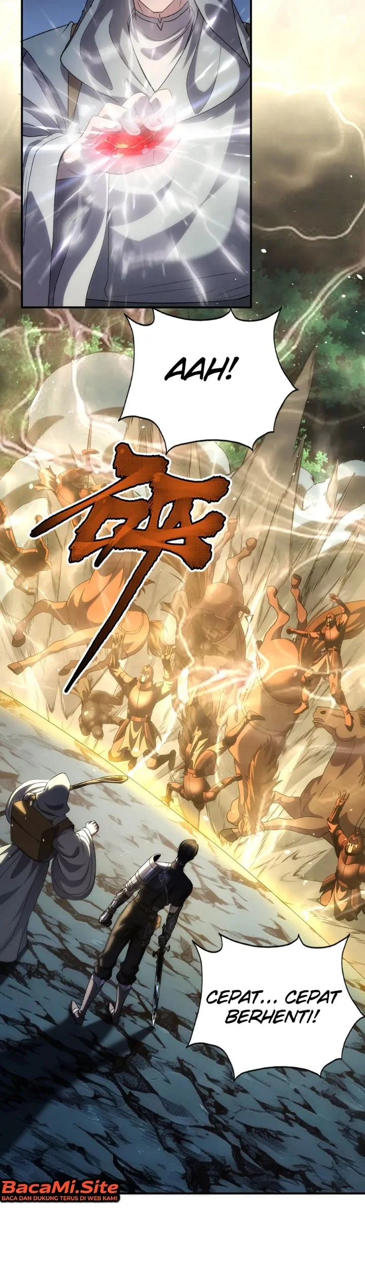 The Amber Sword Chapter 25 Gambar 42