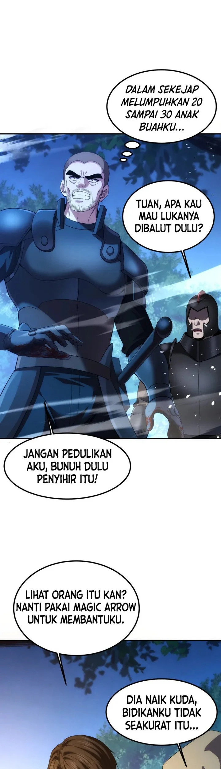 The Amber Sword Chapter 25 Gambar 43