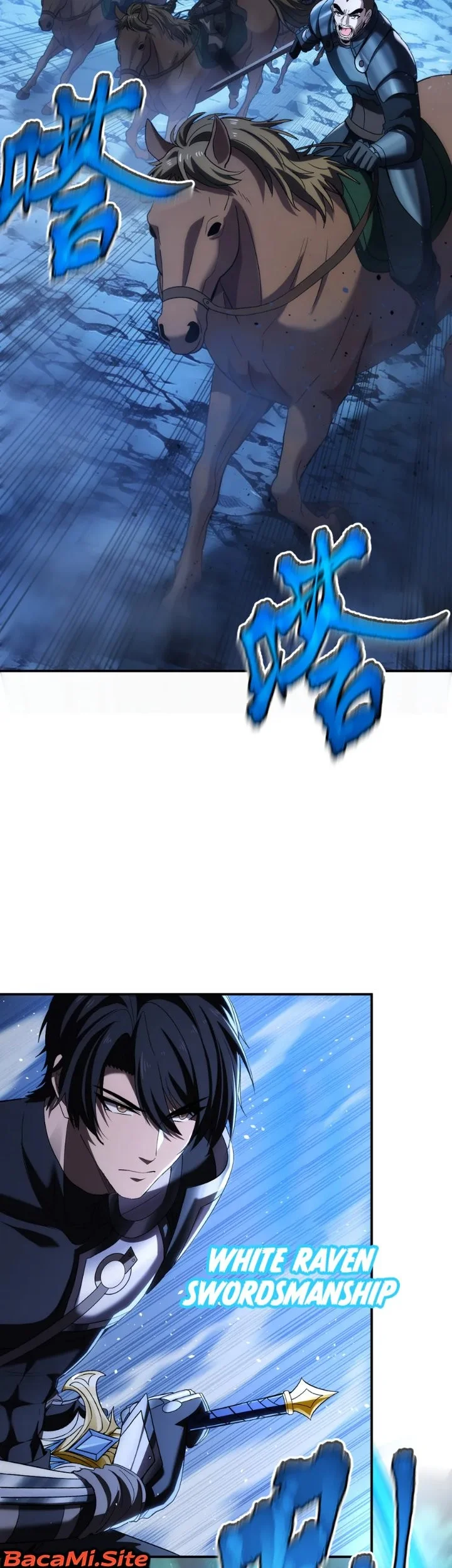 The Amber Sword Chapter 25 Gambar 46