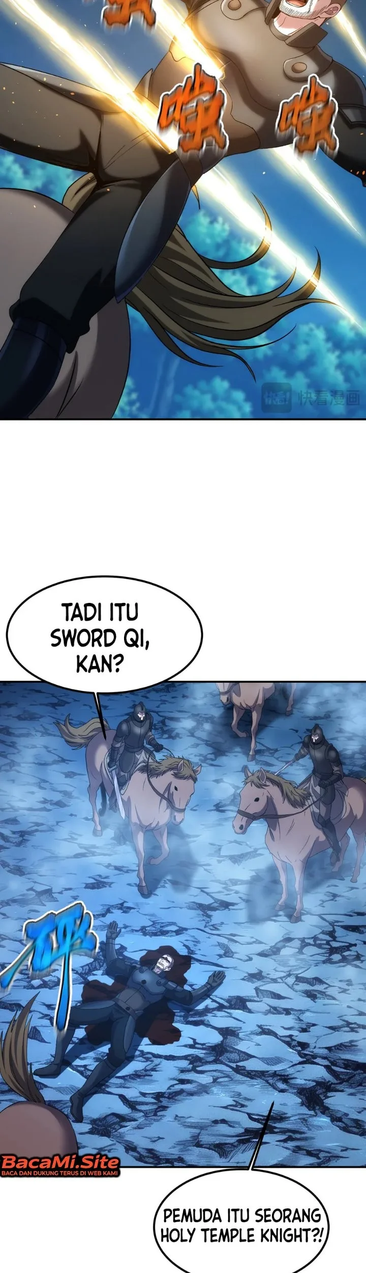 The Amber Sword Chapter 25 Gambar 50