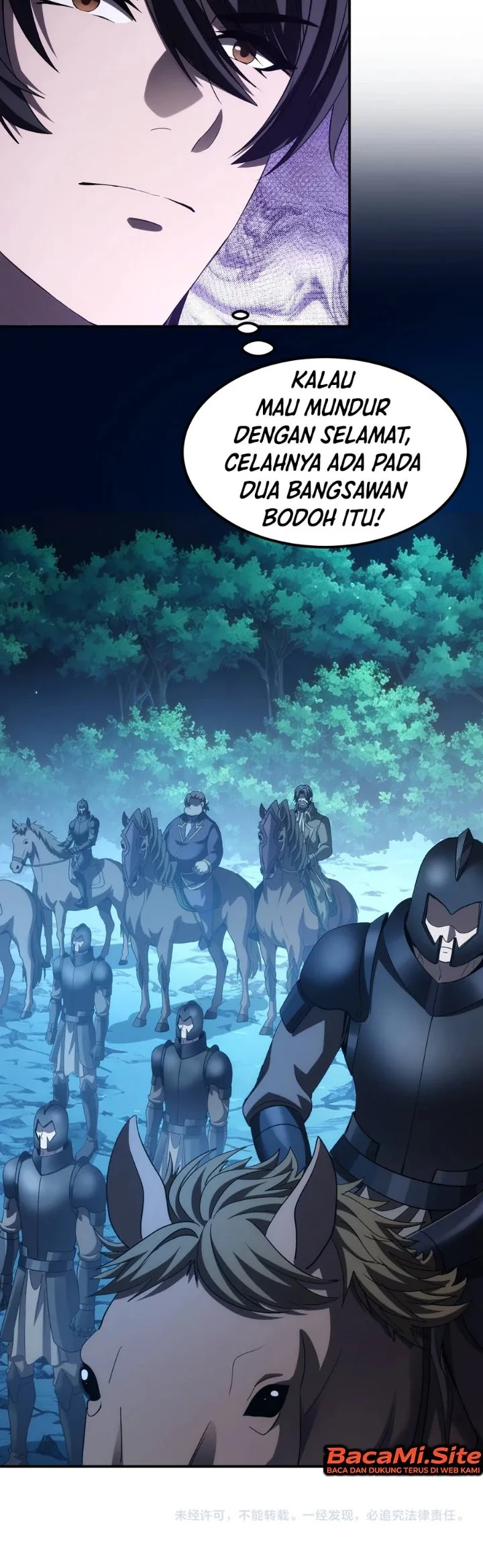 The Amber Sword Chapter 25 Gambar 52