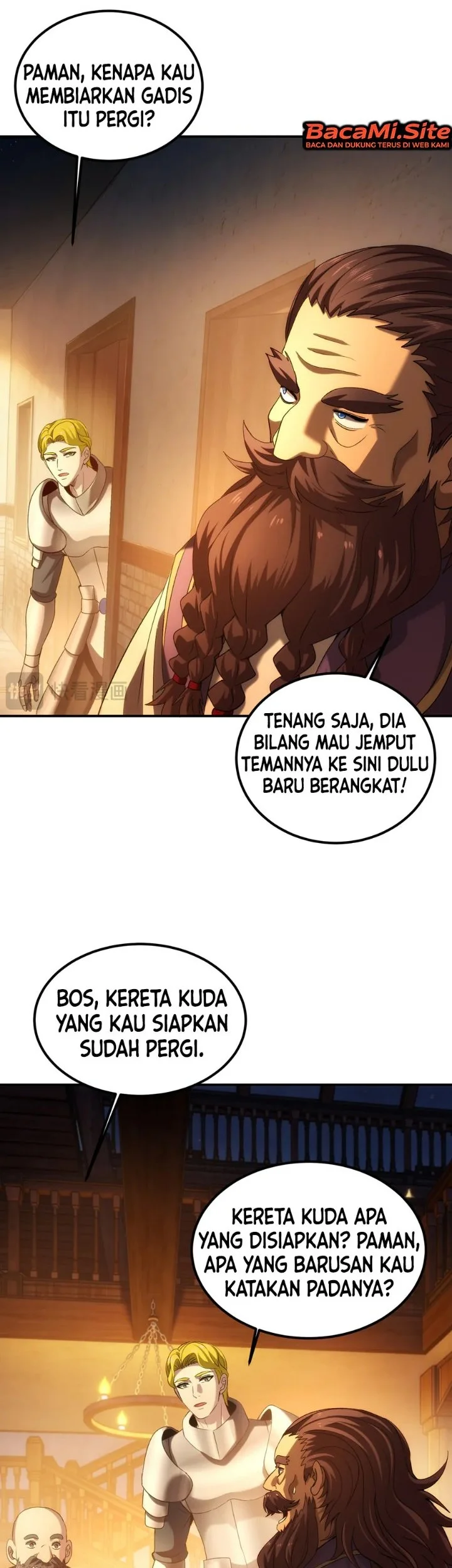 The Amber Sword Chapter 25 halaman 8