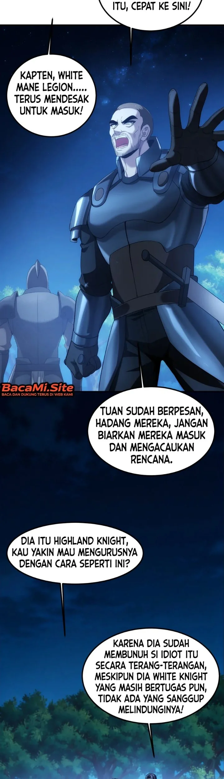 The Amber Sword Chapter 25 halaman 17