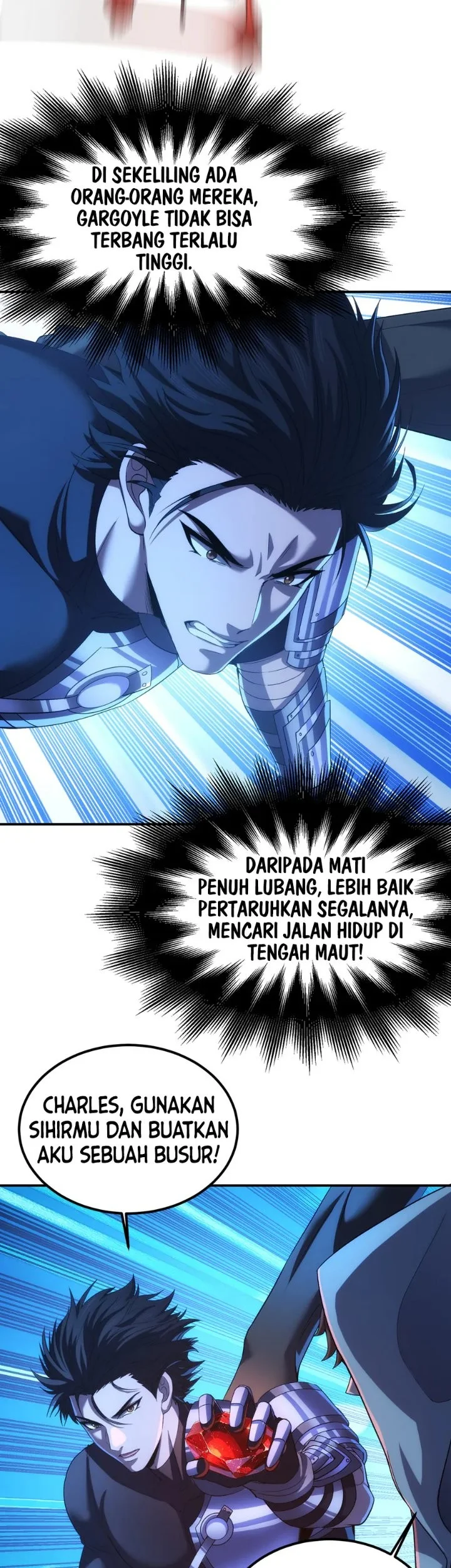 The Amber Sword Chapter 25 halaman 23