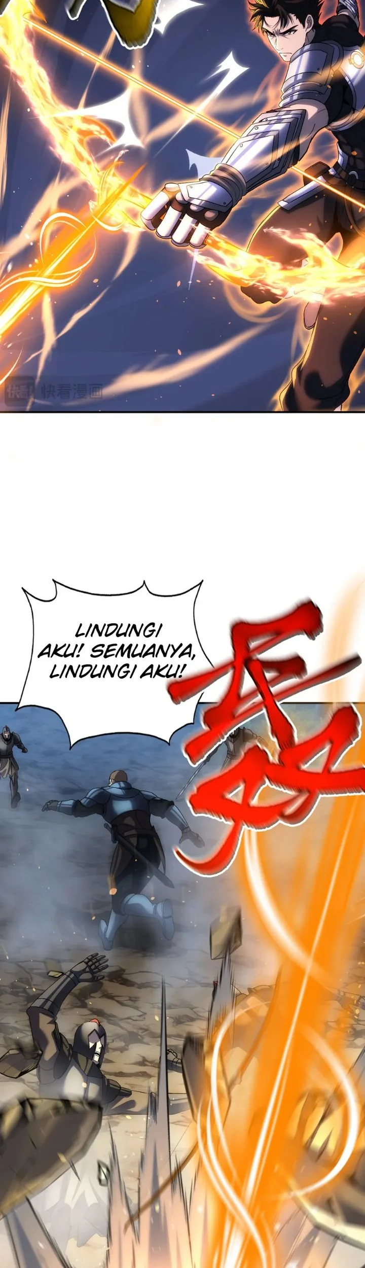 The Amber Sword Chapter 25 halaman 32
