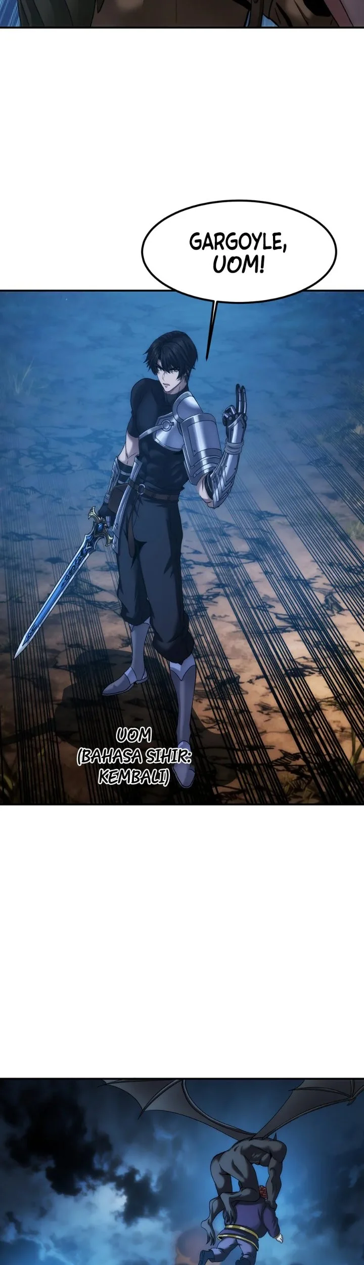 The Amber Sword Chapter 26 Gambar 34