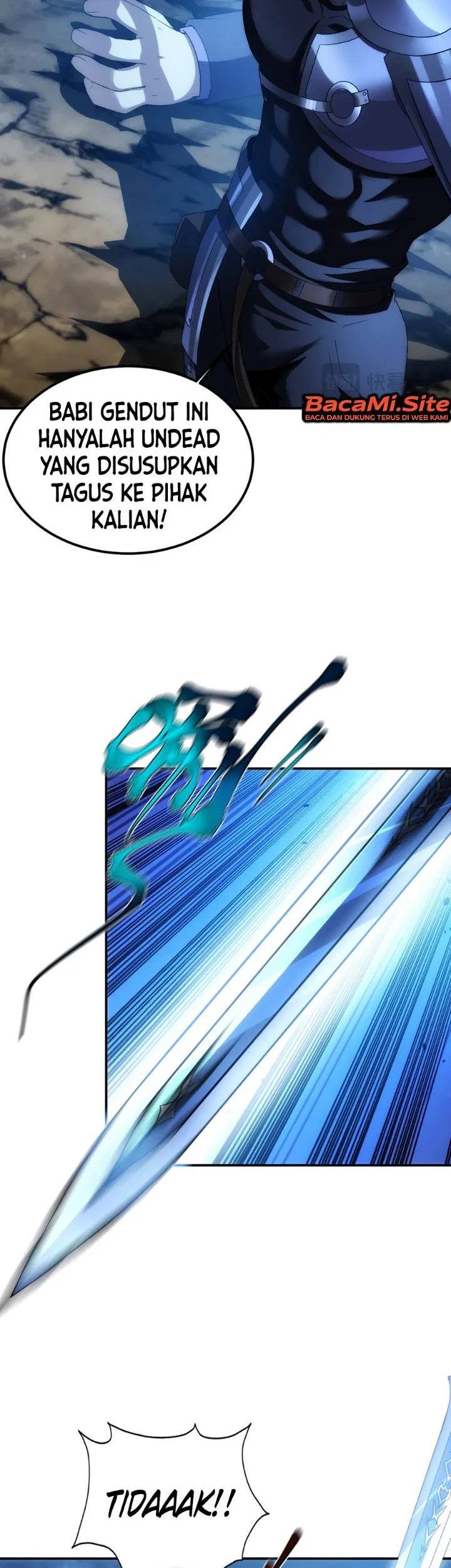 The Amber Sword Chapter 26 Gambar 43