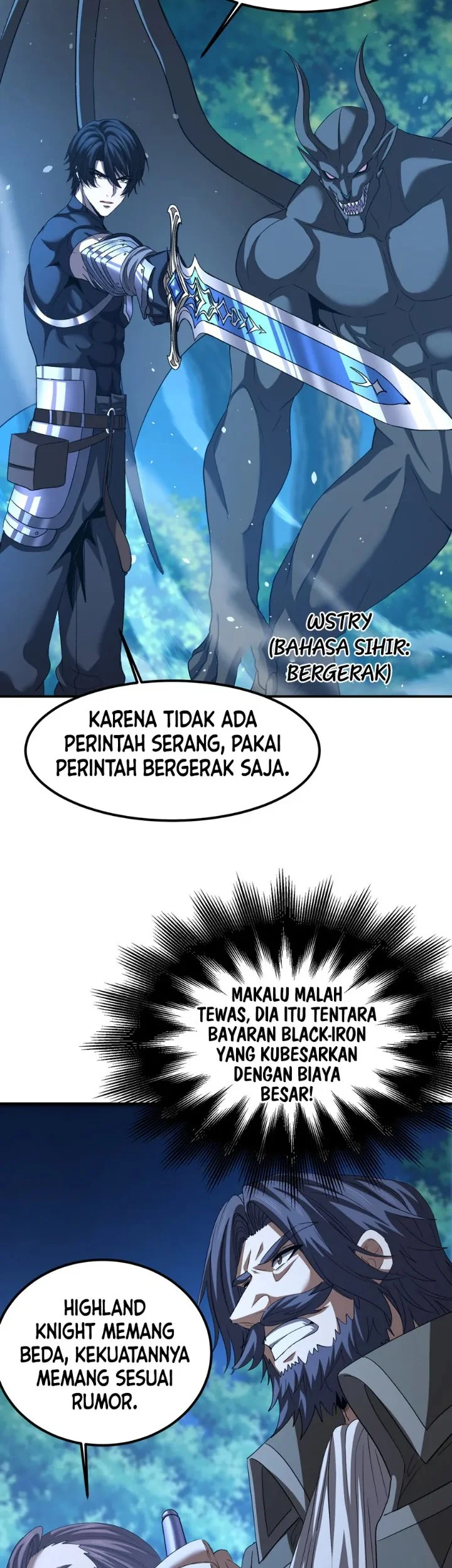 The Amber Sword Chapter 26 halaman 4