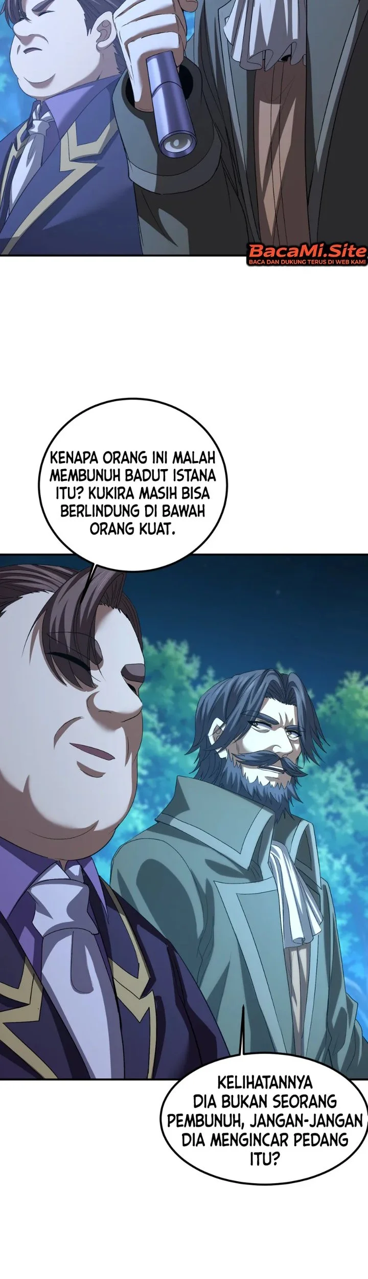 The Amber Sword Chapter 26 halaman 5