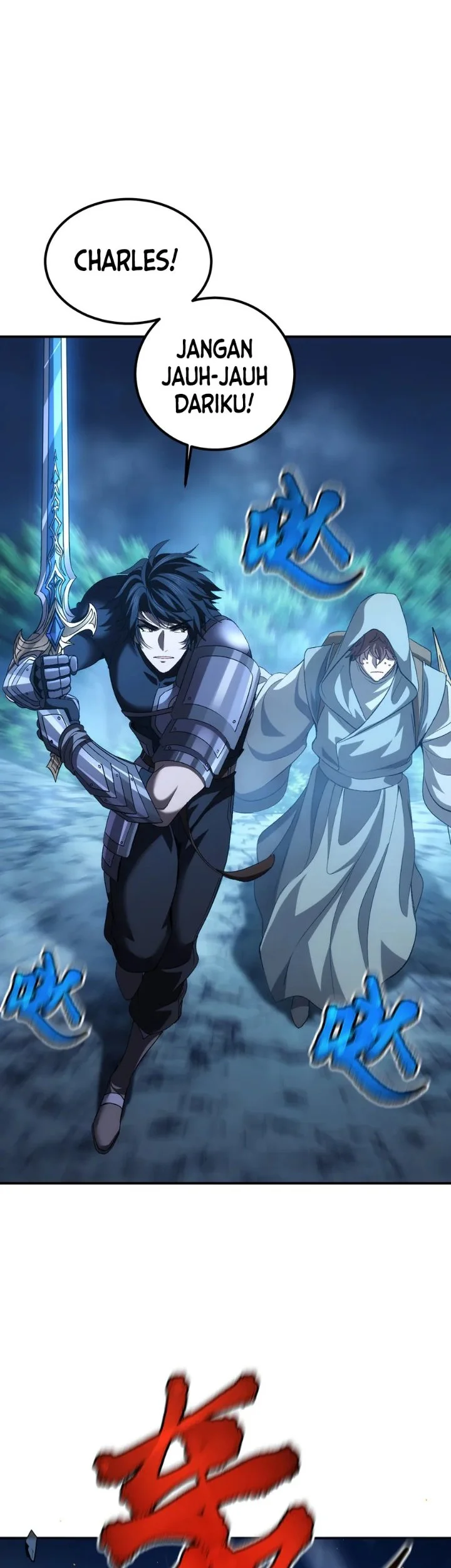 The Amber Sword Chapter 26 halaman 12