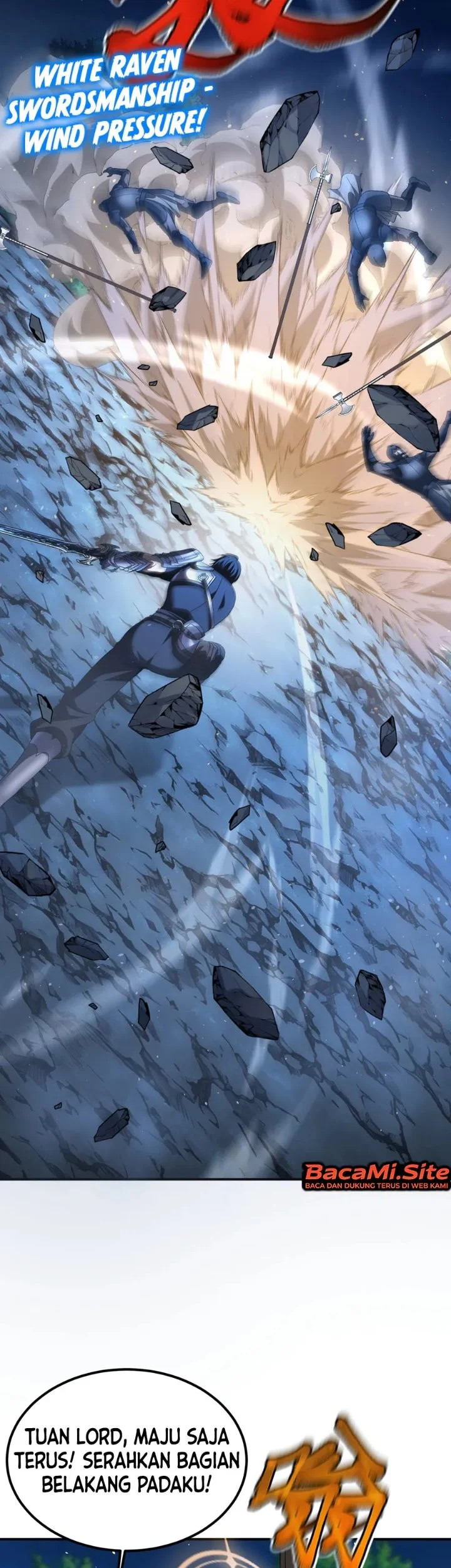 The Amber Sword Chapter 26 halaman 13