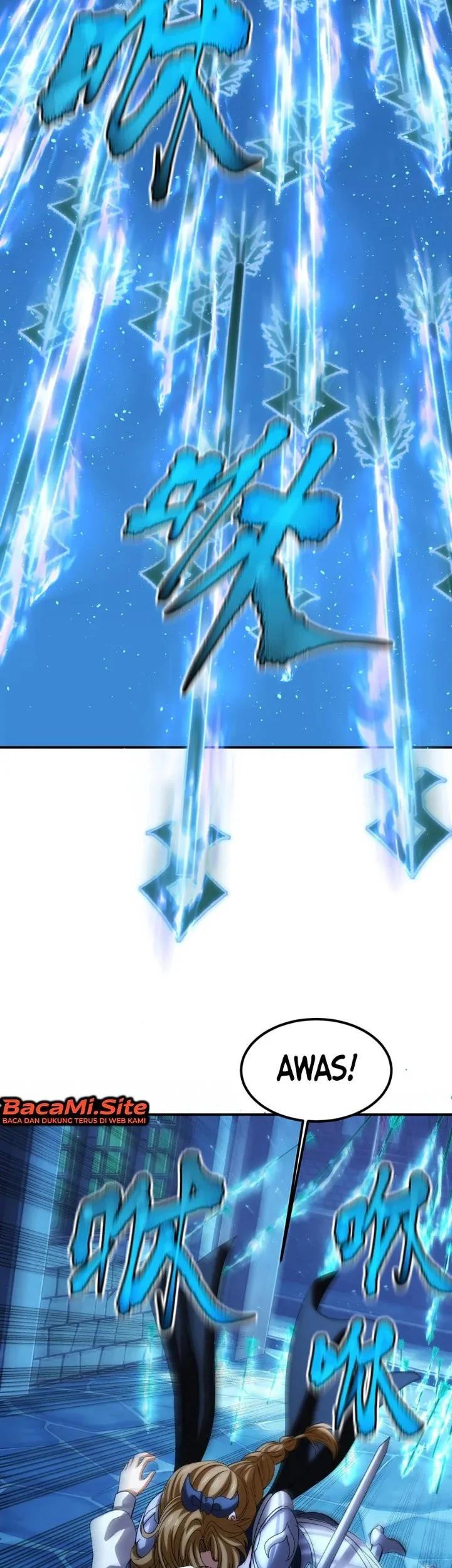 The Amber Sword Chapter 27 Gambar 40
