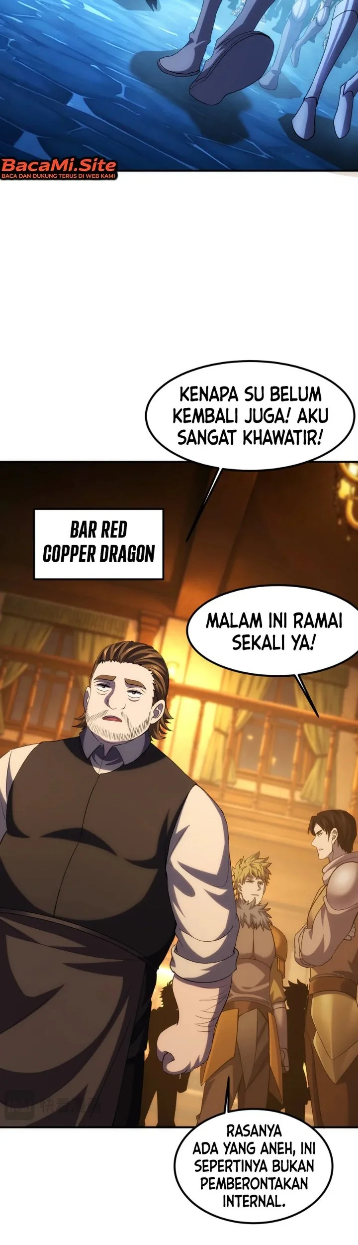 The Amber Sword Chapter 27 Gambar 43