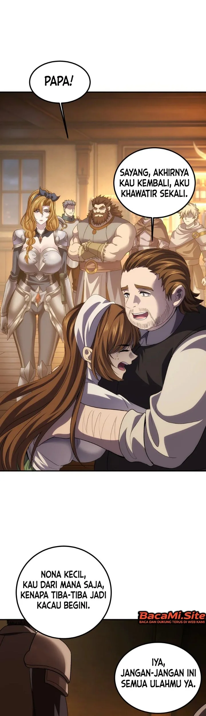 The Amber Sword Chapter 27 Gambar 44