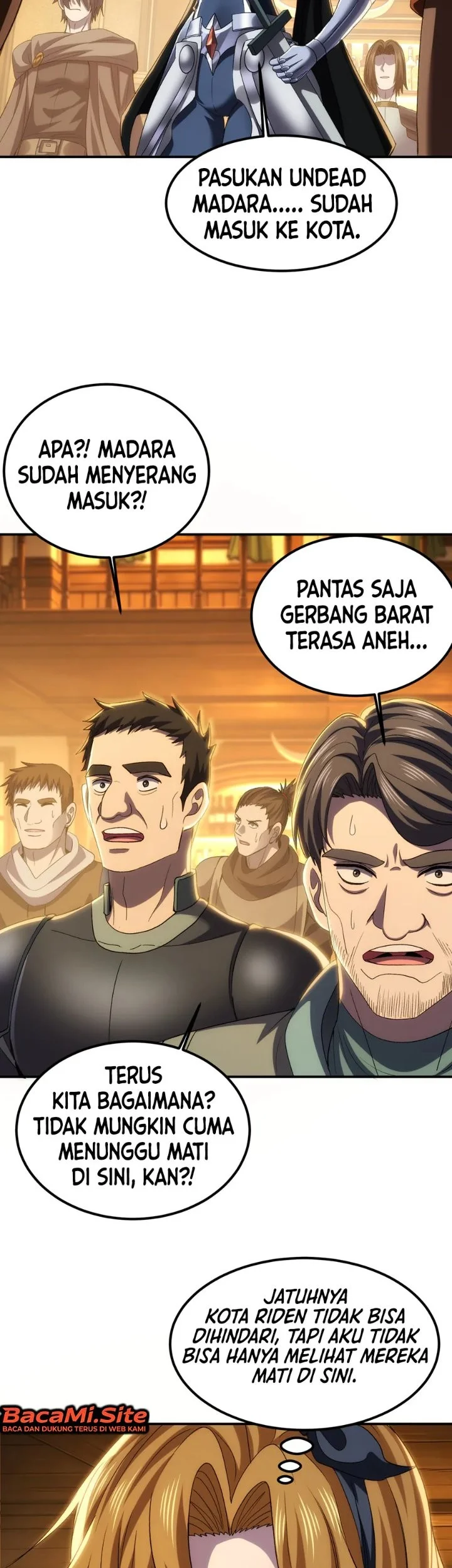 The Amber Sword Chapter 27 Gambar 46