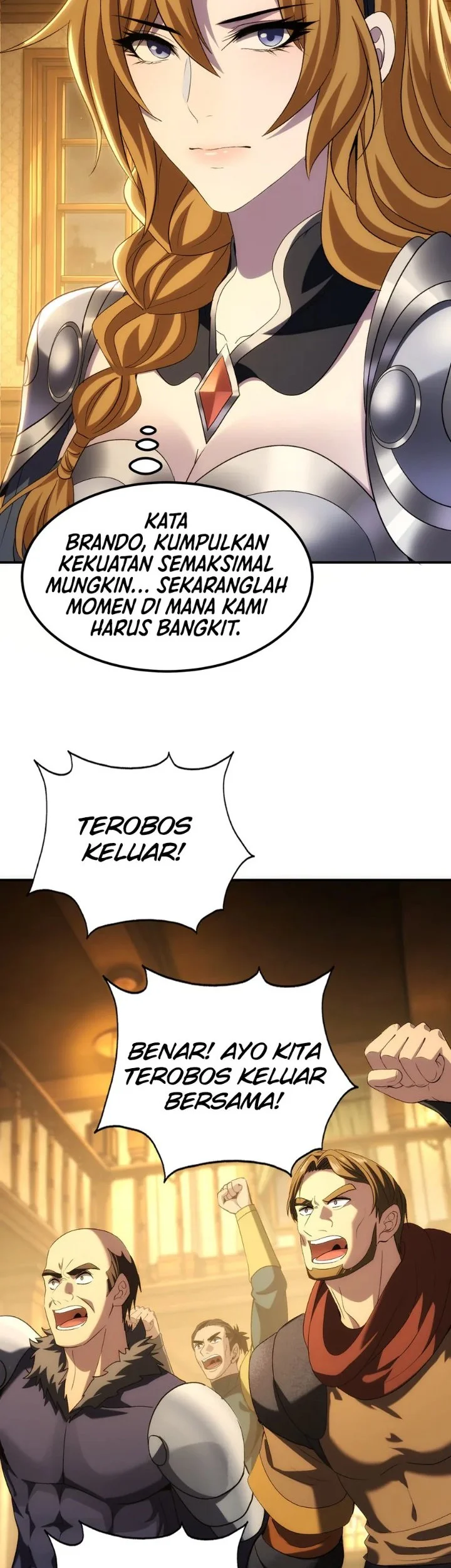 The Amber Sword Chapter 27 Gambar 47
