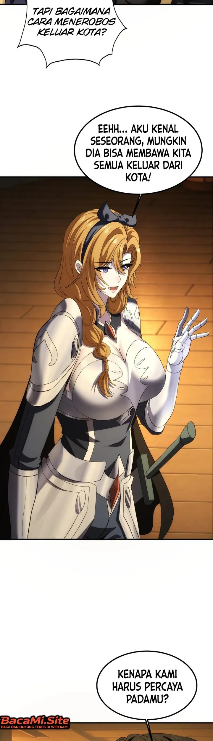 The Amber Sword Chapter 27 Gambar 48