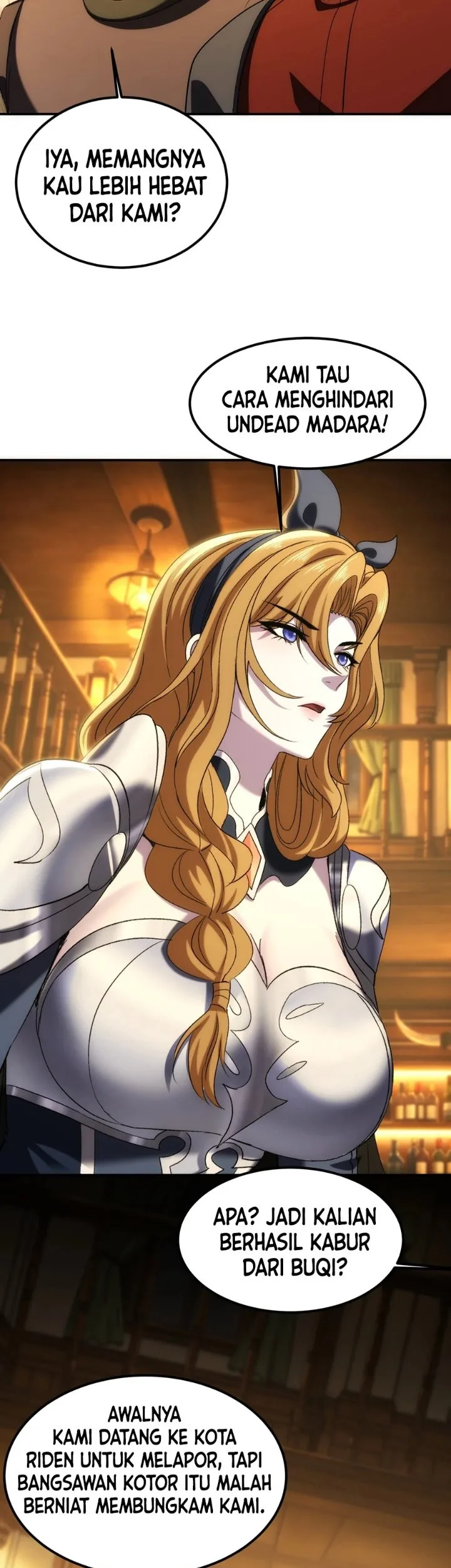 The Amber Sword Chapter 27 Gambar 50